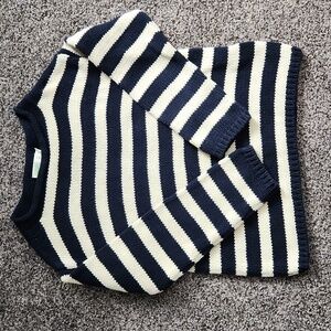 Crew cuts 4/5 Toddler striped sweater